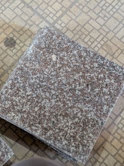19 Sq. Ft. Polished Granite Floor/Wall Tile 12x12 (Bainbrook Brown)