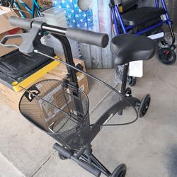 Manual Seated Scooter