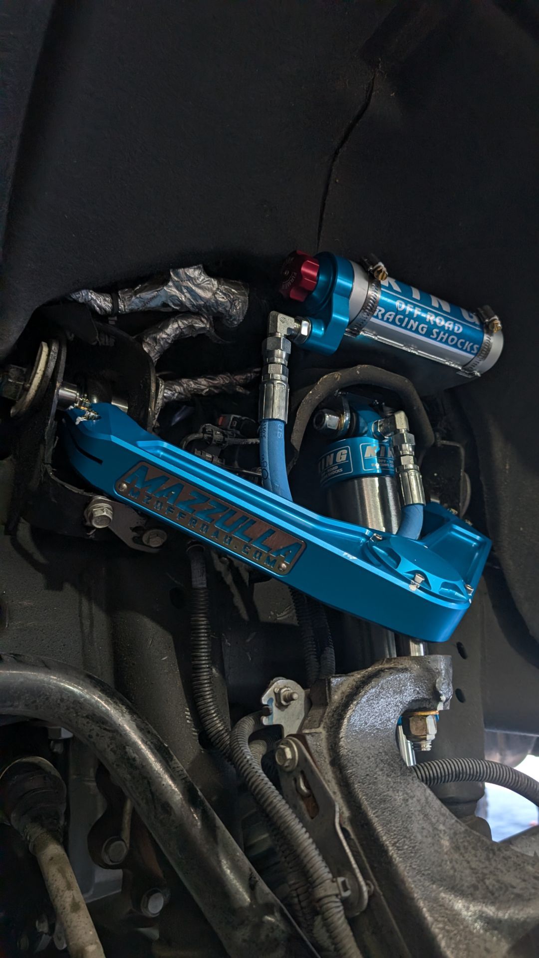 KING 2.5 SHOCKS & MAZZULLA UPPER CONTROL ARMS FOR CHEVY / GMC 2500HD / 3500HD💥💥