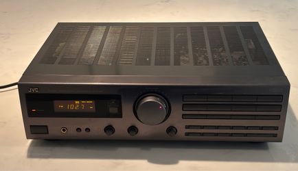 JVC RX-309TN Stereo Receiver FM/AM Digital Synthesizer