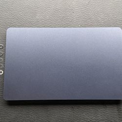 Apple MacBook Air M2 13inch Midnight Trackpad