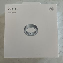 New Oura Ring 4th Generation Size 10