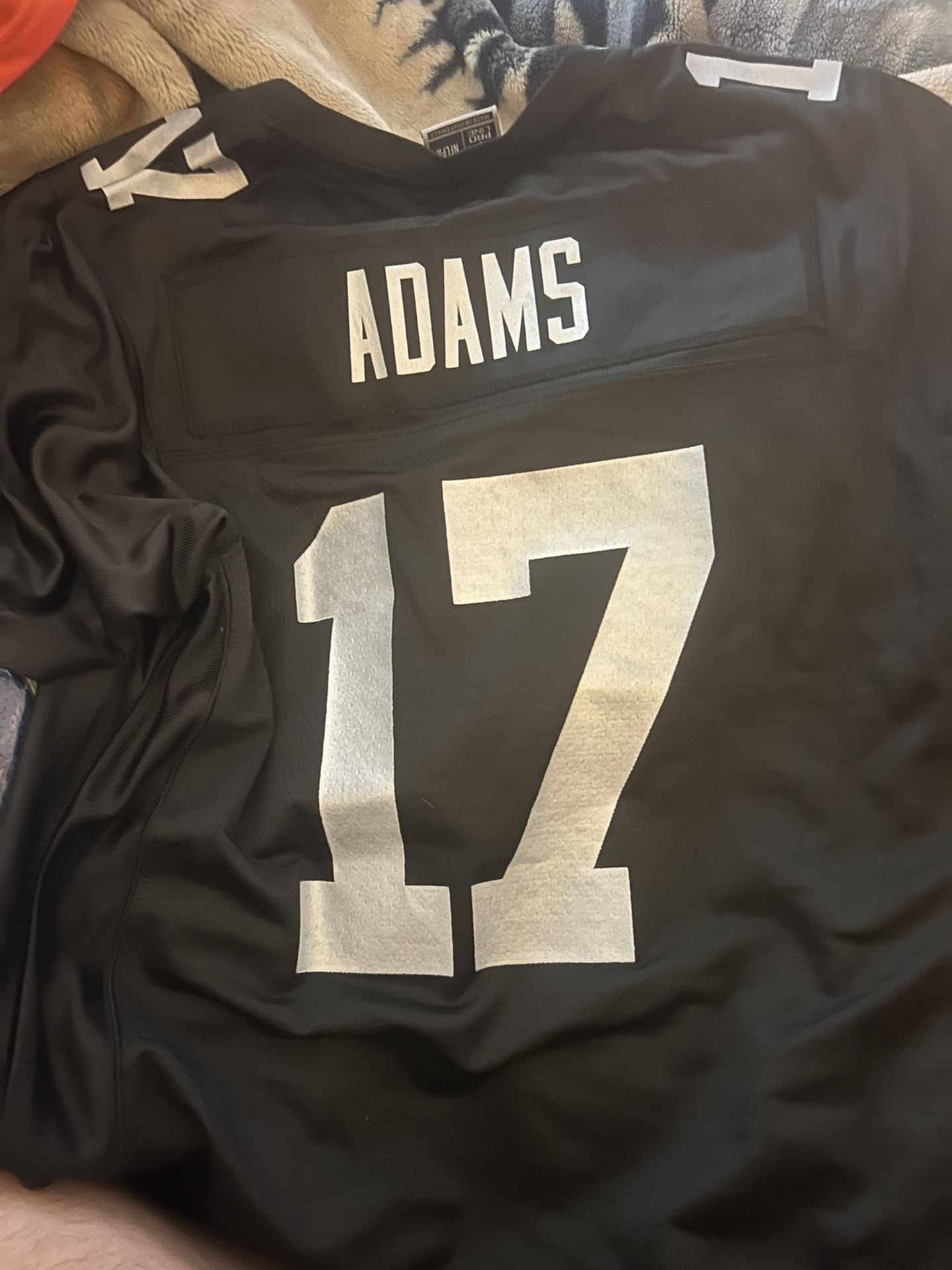 Raiders Adams Jersey