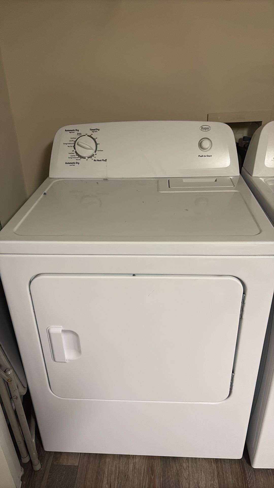Roper Dryer