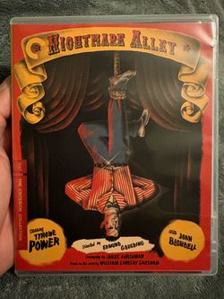Nightmare Alley Criterion Blu-ray