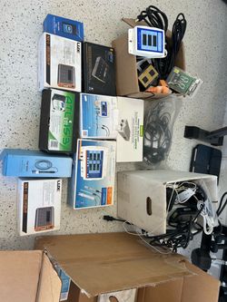 Blue Lab hydroponics equipment, random leftover