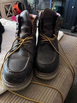 Iron Age work boots