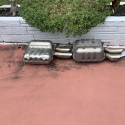 2019 Ford Mustang  Muffler 