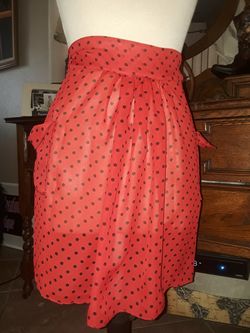 Shear half apron