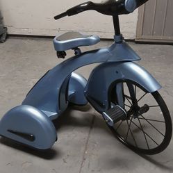 Vintage Pedal Car And Vintage Tricycle Bundle