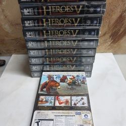 10 HEROES V PC Games