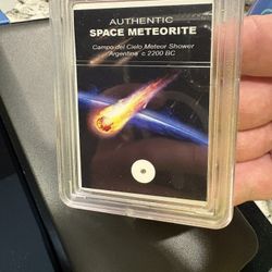 Space Meteorite 