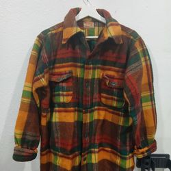 Wool Plaid Vintage (50s–60s)