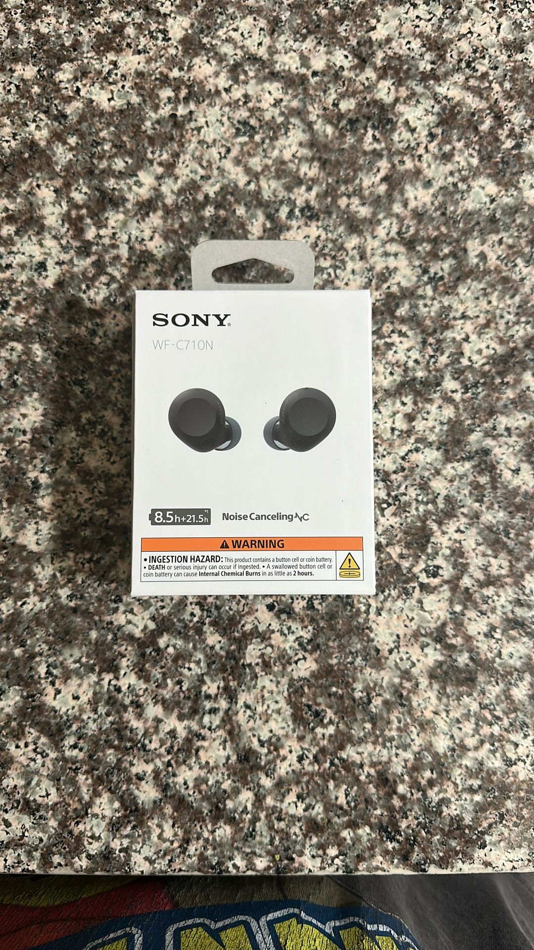 Sony WF‑C710N Truly Wireless Earbuds (Noise Cancelling headphones)
