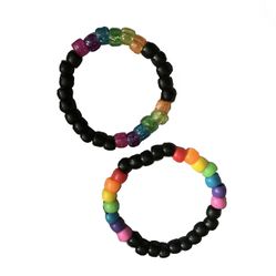 RAINBOW TWIN BRACELETS 