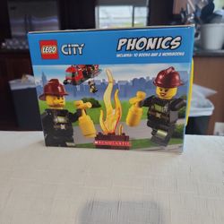 Lego City Phonic  Books and Workbooks Kit