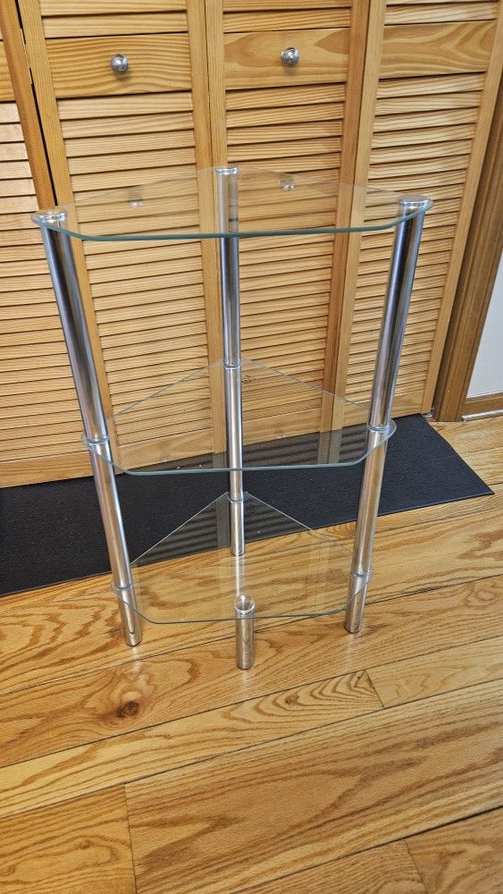 Corner 3 Tier Shelves (2)