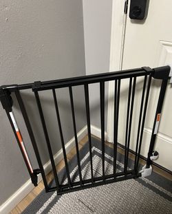 Baby Gate - No Bottom Bar
