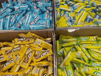 Built protein bars