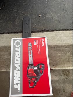 18 in. 42 cc 2-Cycle Lightweight Gas Chainsaw with Automatic Chain