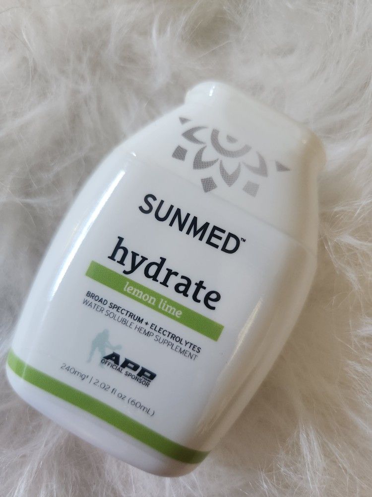 Sunmed Hydrate Lime Lemon