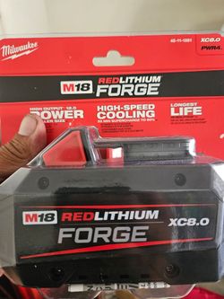 Milwaukee 8.0 Battery