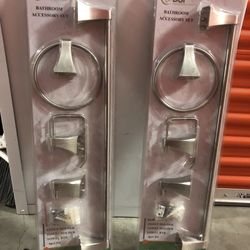 Bathroom Accessory Set 