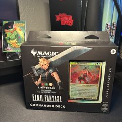 Final Fantasy Magic The Gathering Commander Deck LIMIT BREAK