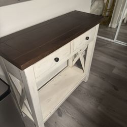 Entry Table/ Coffee Bar