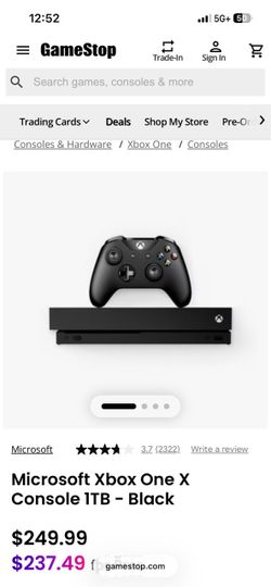 Xbox one