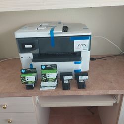 HP 7740 WIDE FORMAT ALL IN ONE  PRINTER 