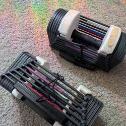 Powerblock Sport 24 $135 OBO (Adjustable Dumbbells)
