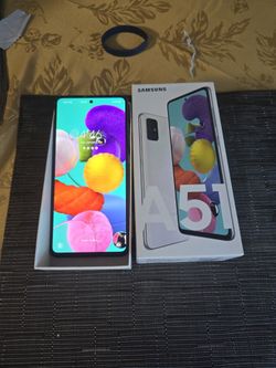 Samsung A51 128GB White Prism 4G