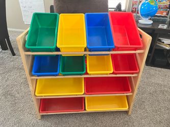 Toy organizer