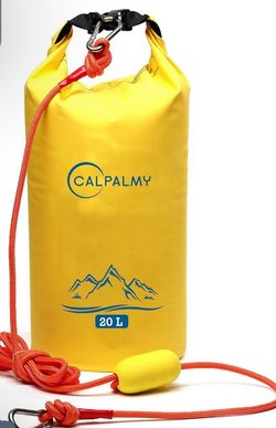CALPALMY 20L Dry Bags 2-in-1 Sand Anchor Bag