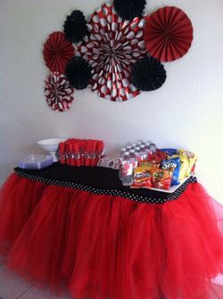 Decoration set ups