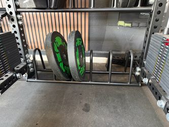 BUMPER PLATE TOASTER STORAGE Fringe Sport
