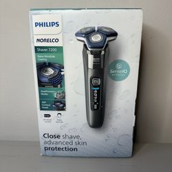 Philips Norelco 7200 Rechargeable Wet & Dry Electric Shaver With SenseIQ Tech