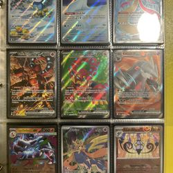 Pokemon Cards Binder Lot