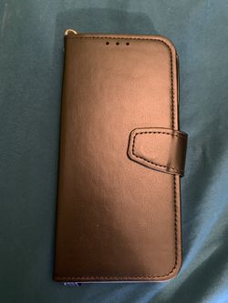 Samsung 9 plus Black Leather