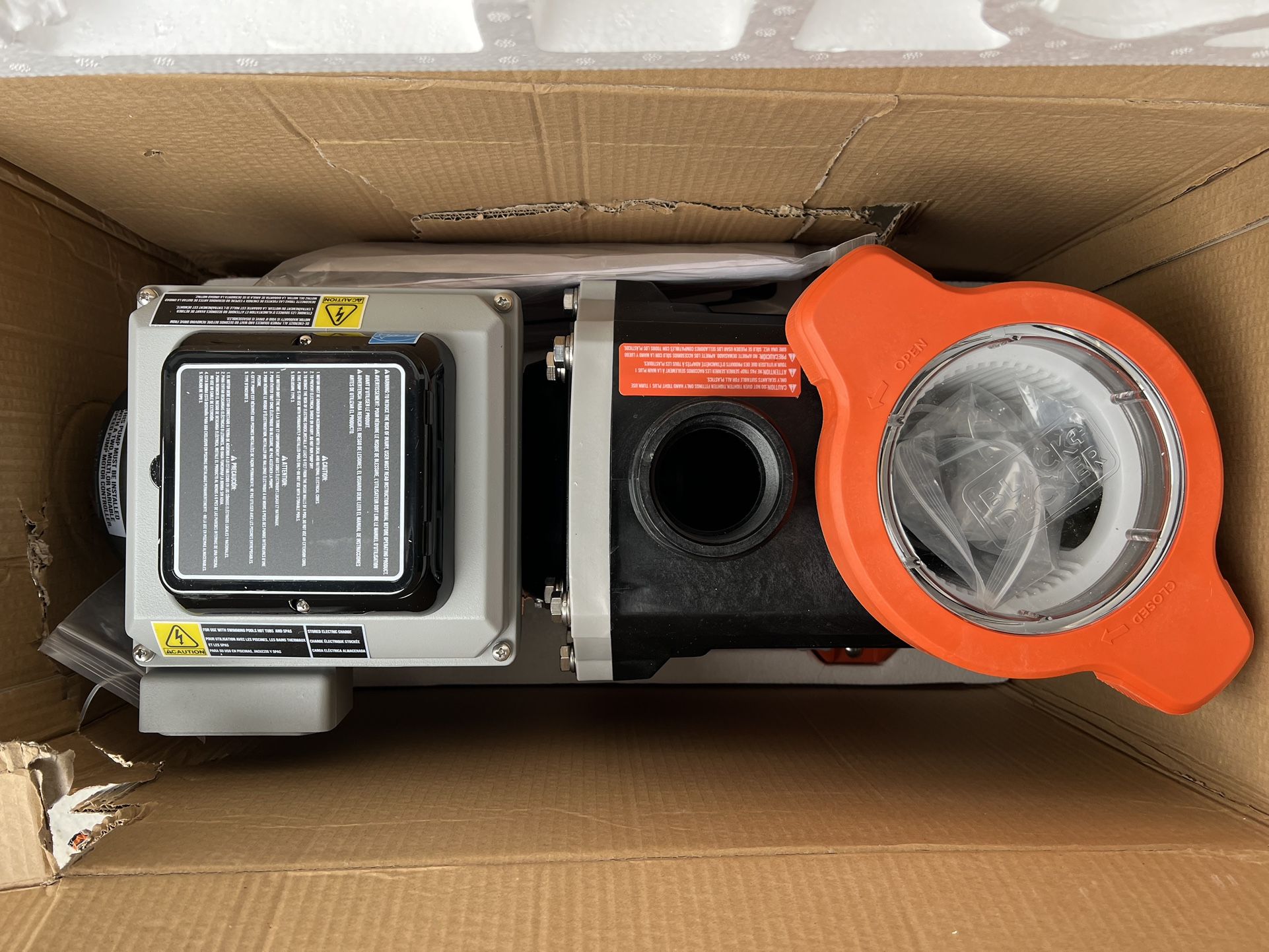 Black and decker 1.5HP Variable Speed Pool Pump