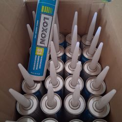 Loxon S1 One Component Smooth Polyurethane Sealant 24 - 20 oz tubes