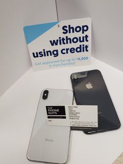 Apple iPhone X 📱 – Unlocked & Compatible with All Carriers! Get Yours Today!