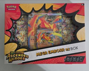 Mega Emboar Ex Box