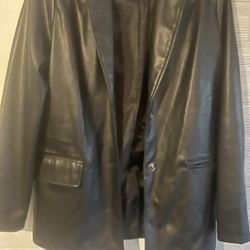 Women’s Leather Jacket