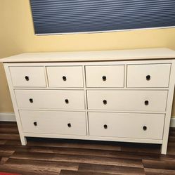 IKEA HEMNES 8-drawer chest dresser