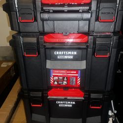 CRAFTSMAN TRADESTACK TOOL BOX