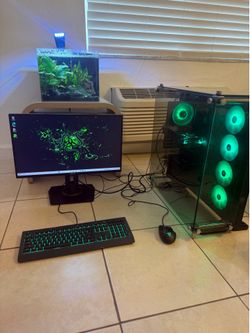 🚀 Gaming PC Bundle | Intel i5-12400F | RTX 2080 SUPER 8GB | 16GB DDR5 | 1TB SSD | 144Hz Monitor | Ready to Play! 🎮🔥