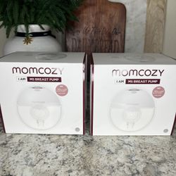 Momcozy Breast Pump (new Two available, $50 each