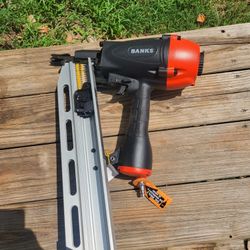 Banks 21 Degree Framing Nailer 